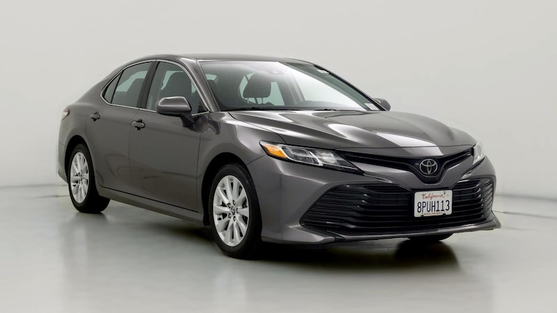 2020 Toyota Camry LE Hero Image