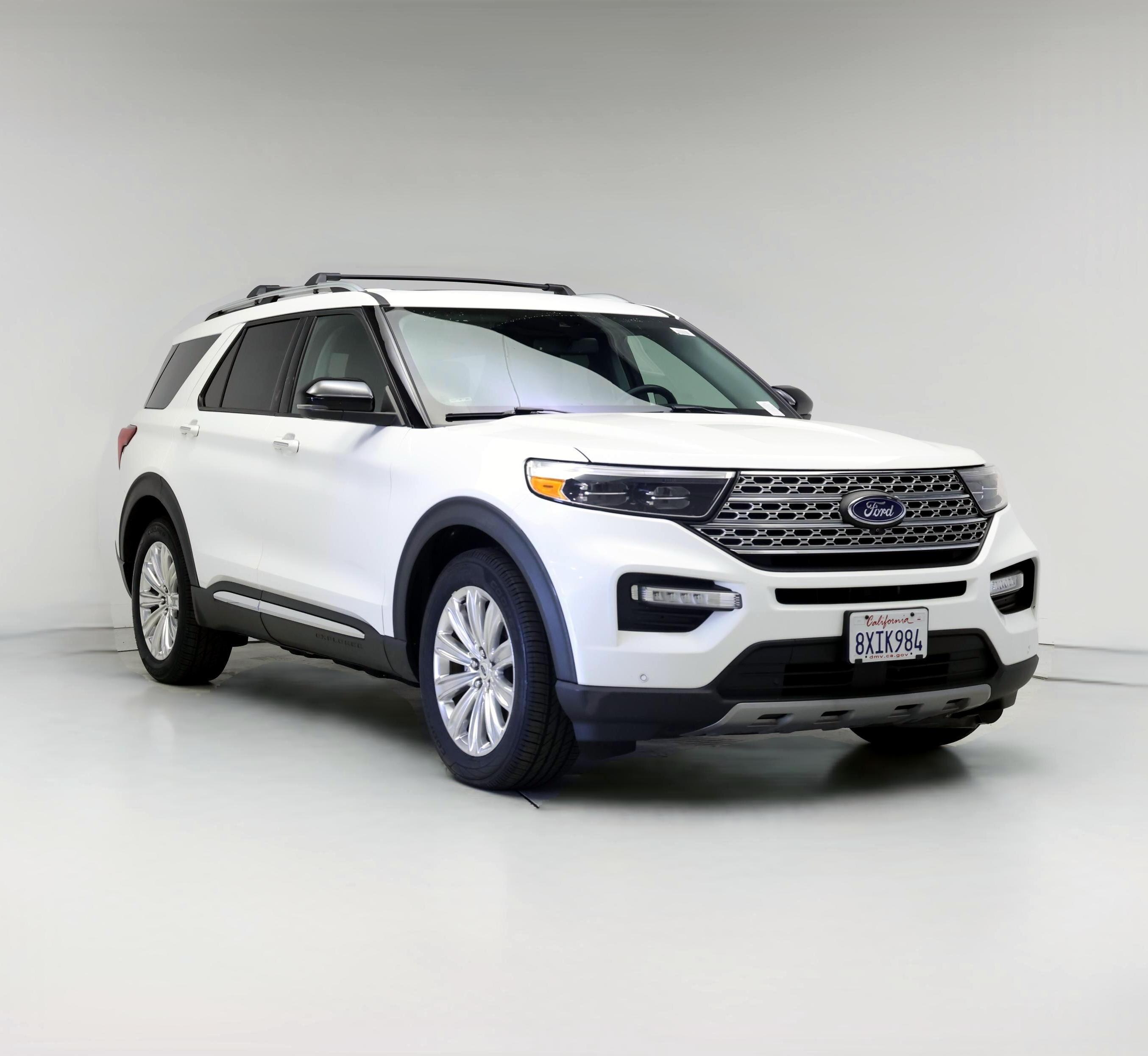 Used 2021 Hybrid Ford Explorer for sale