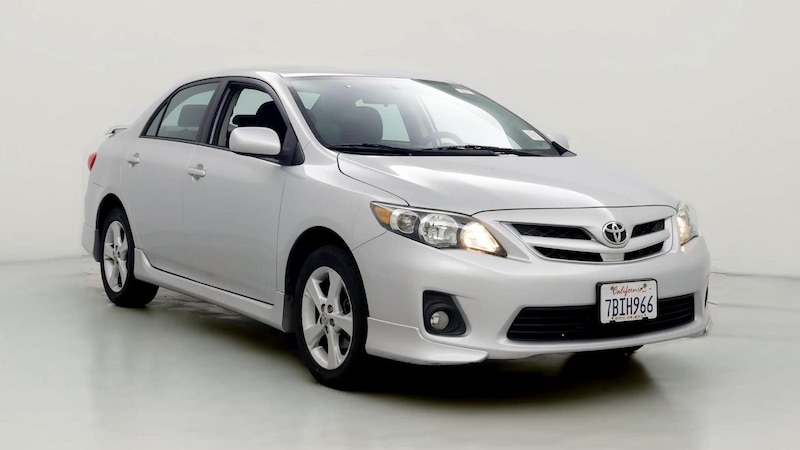 2013 Toyota Corolla S Hero Image