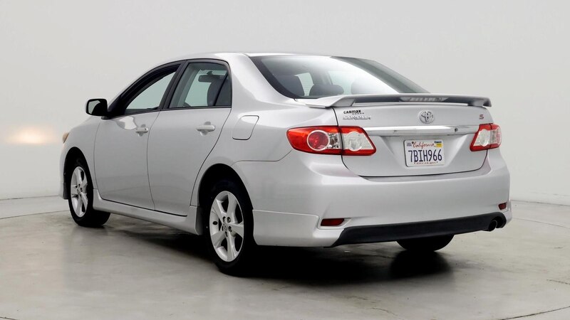 2013 Toyota Corolla S 2