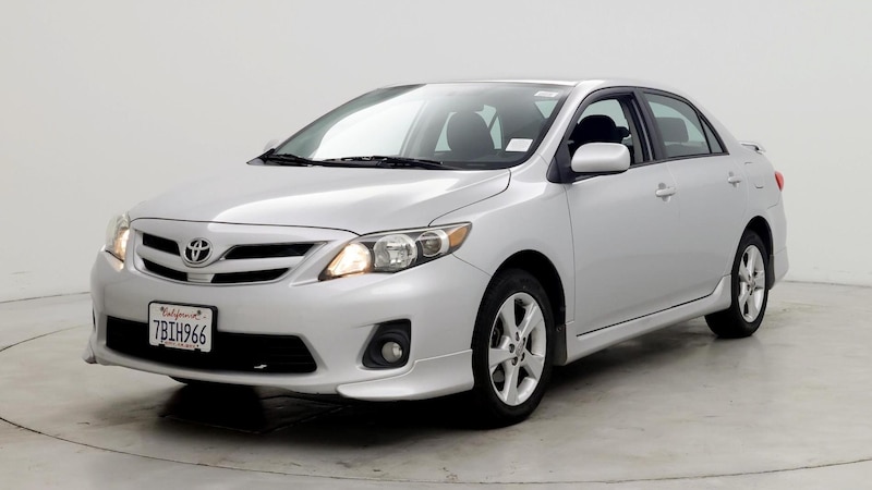 2013 Toyota Corolla S 4