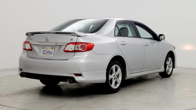 2013 Toyota Corolla S 8