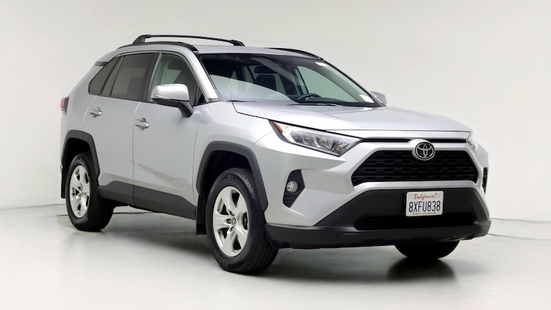 2021 Toyota RAV4 XLE Hero Image