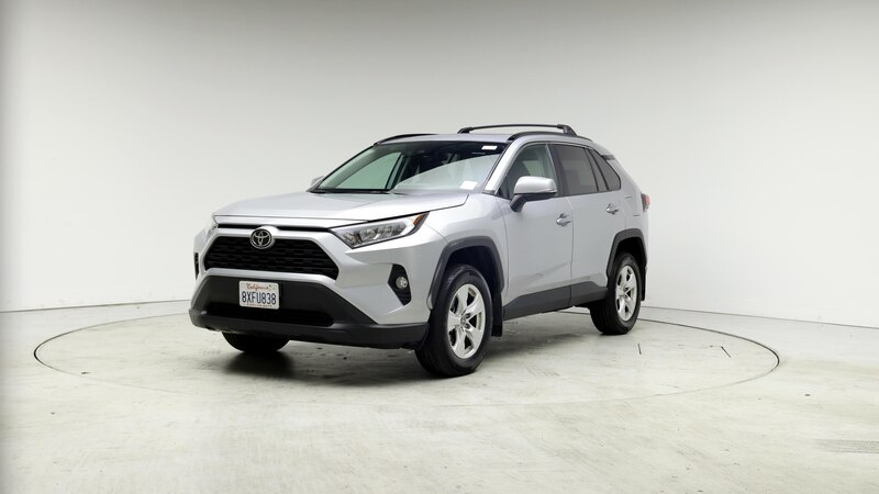 2021 Toyota RAV4 XLE 4