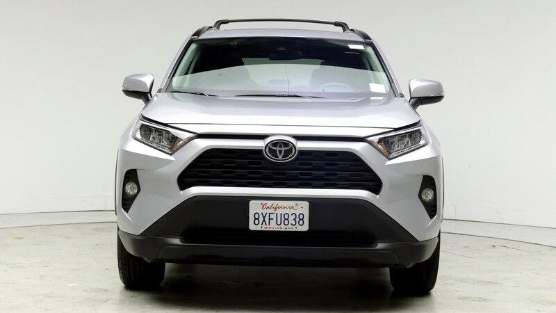 2021 Toyota RAV4 XLE 5