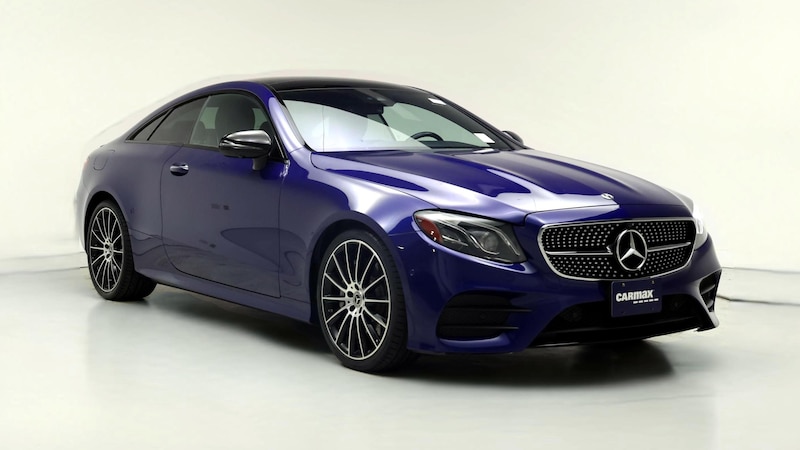 2020 Mercedes-Benz E-Class E 450 Hero Image