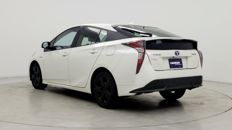 2017 Toyota Prius Four Touring 2