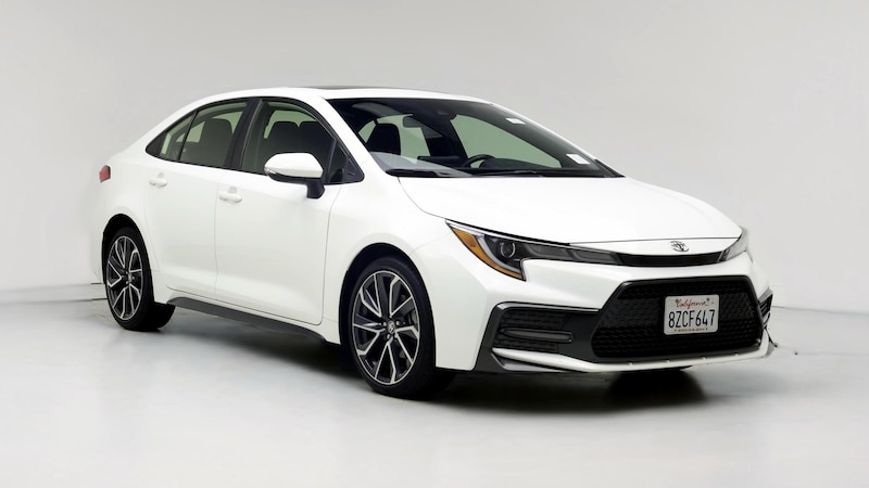 2022 Toyota Corolla SE Hero Image