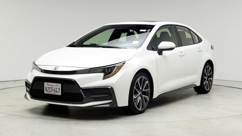 2022 Toyota Corolla SE 4