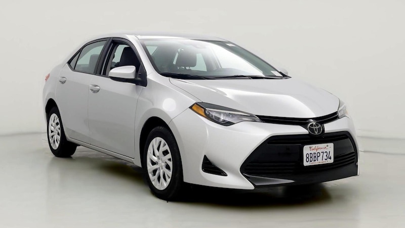 2018 Toyota Corolla LE Hero Image