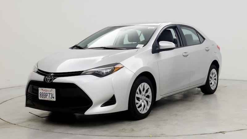 2018 Toyota Corolla LE 4