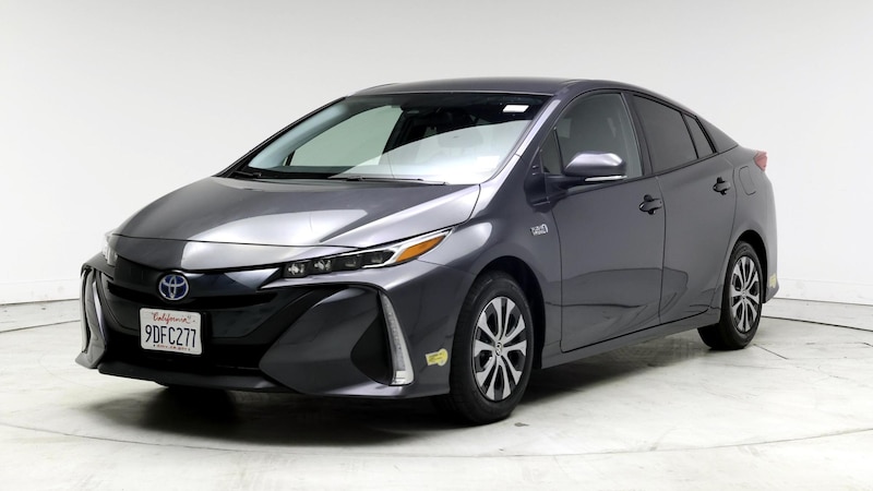 2022 Toyota Prius Prime XLE 4