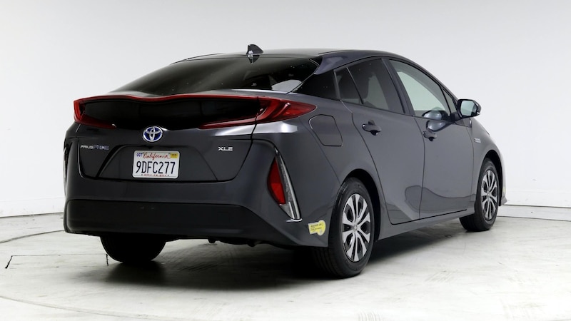 2022 Toyota Prius Prime XLE 8