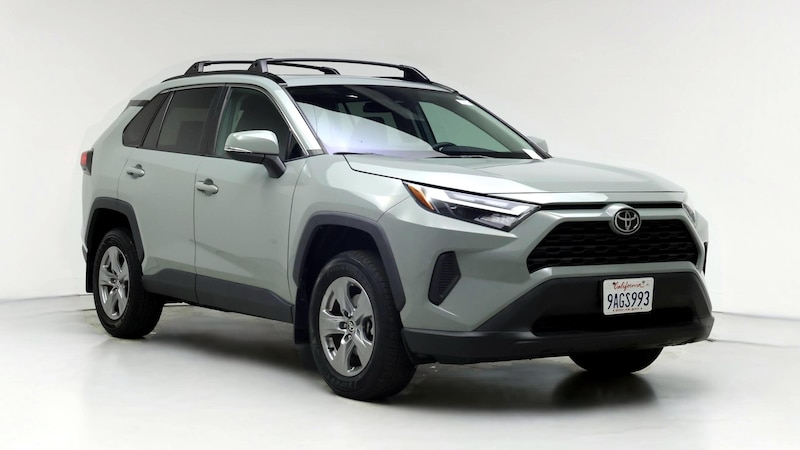 2022 Toyota RAV4 XLE Hero Image