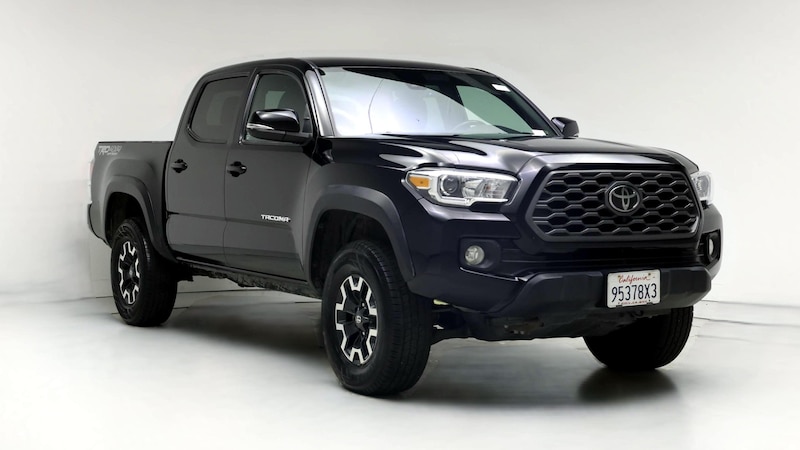 2022 Toyota Tacoma TRD Off-Road Hero Image