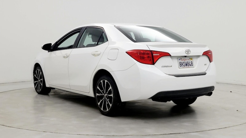 2019 Toyota Corolla SE 2