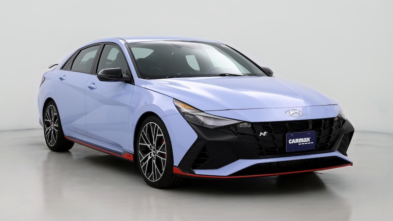 2022 Hyundai Elantra N Line Hero Image