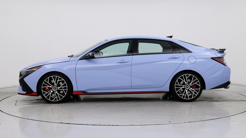 2022 Hyundai Elantra N Line 3