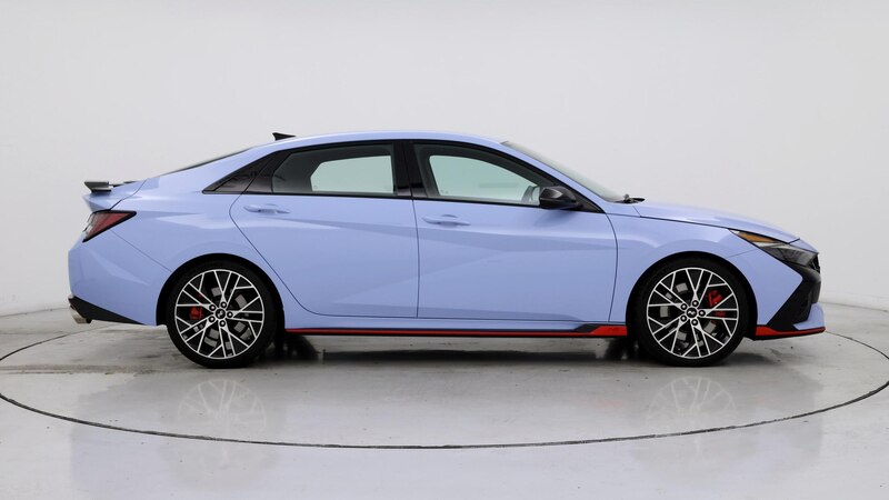 2022 Hyundai Elantra N Line 7