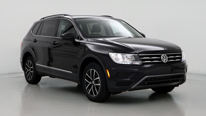 2021 Volkswagen Tiguan SE Hero Image