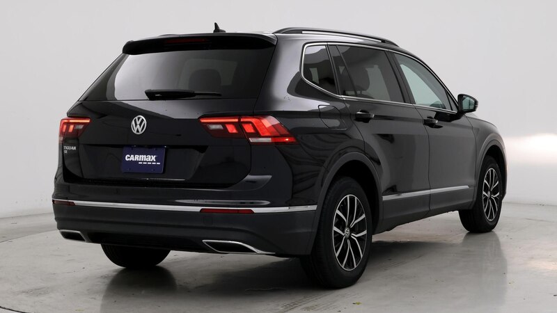 2021 Volkswagen Tiguan SE 8