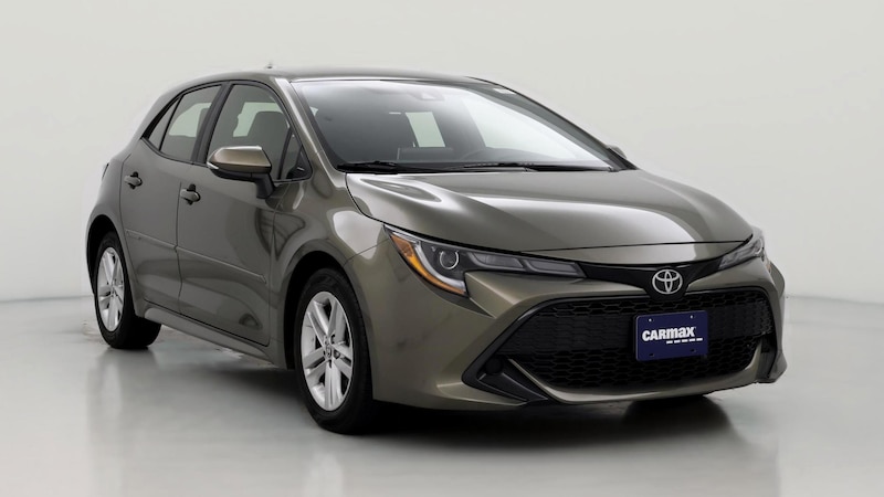 2020 Toyota Corolla SE Hero Image