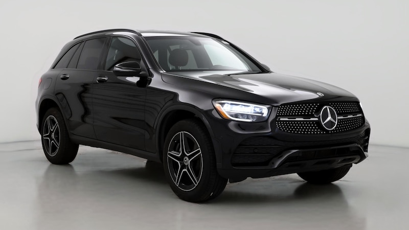 2021 Mercedes-Benz GLC 300 Hero Image