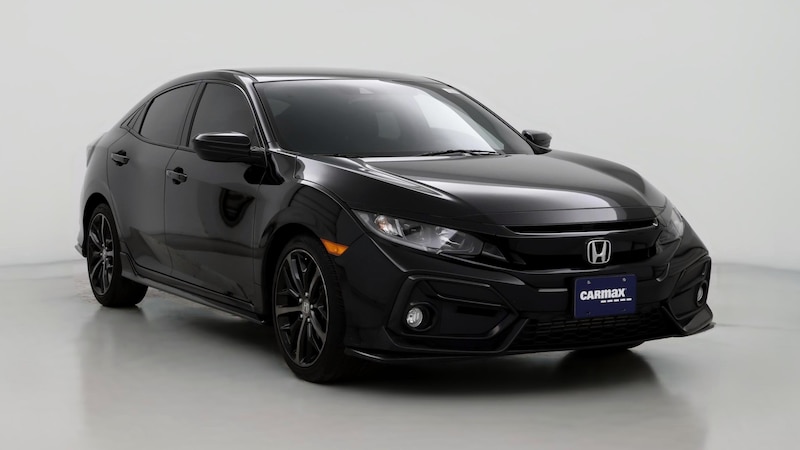 2021 Honda Civic Sport Hero Image