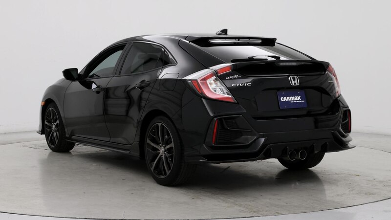 2021 Honda Civic Sport 2