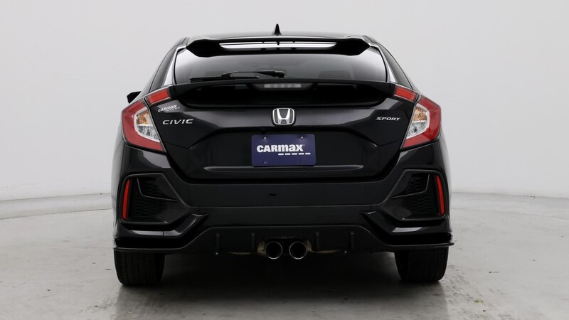 2021 Honda Civic Sport 6