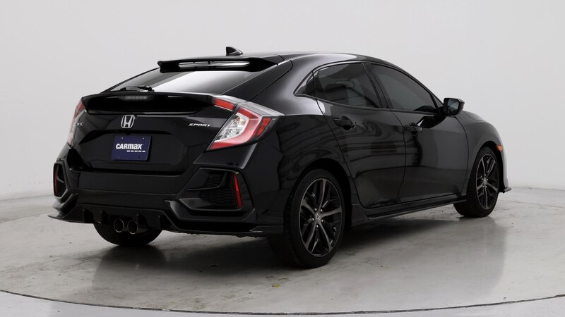 2021 Honda Civic Sport 8