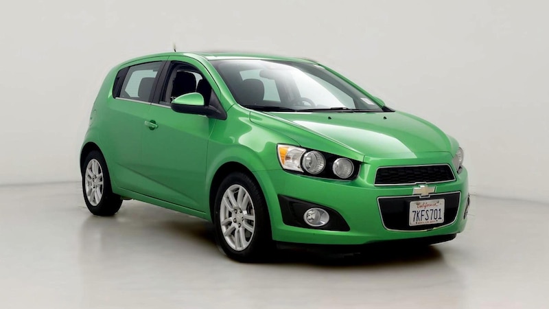 2015 Chevrolet Sonic LT Hero Image