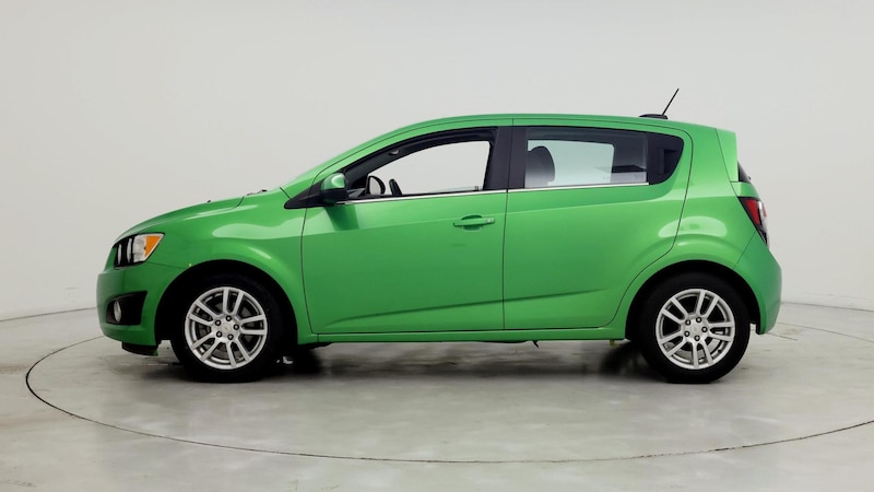 2015 Chevrolet Sonic LT 3