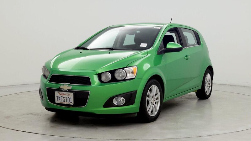 2015 Chevrolet Sonic LT 4