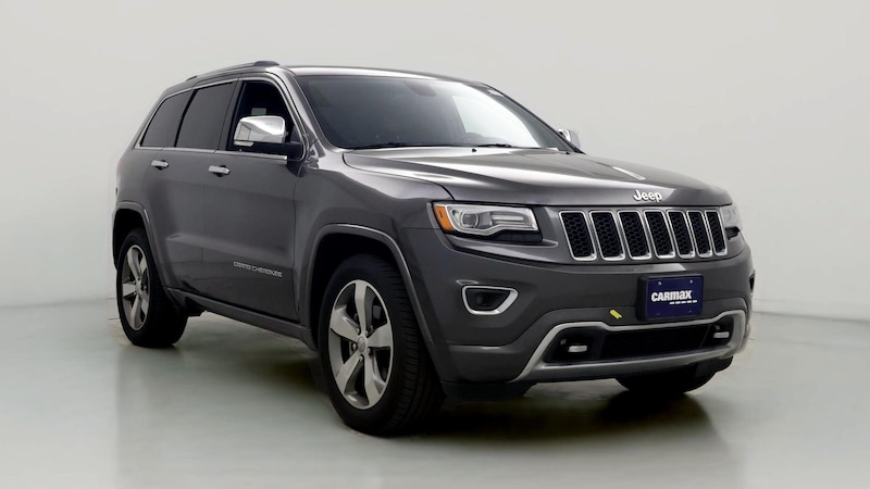 2014 Jeep Grand Cherokee Overland Hero Image