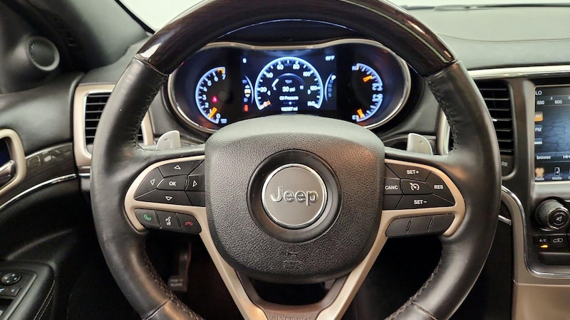 2014 Jeep Grand Cherokee Overland 10