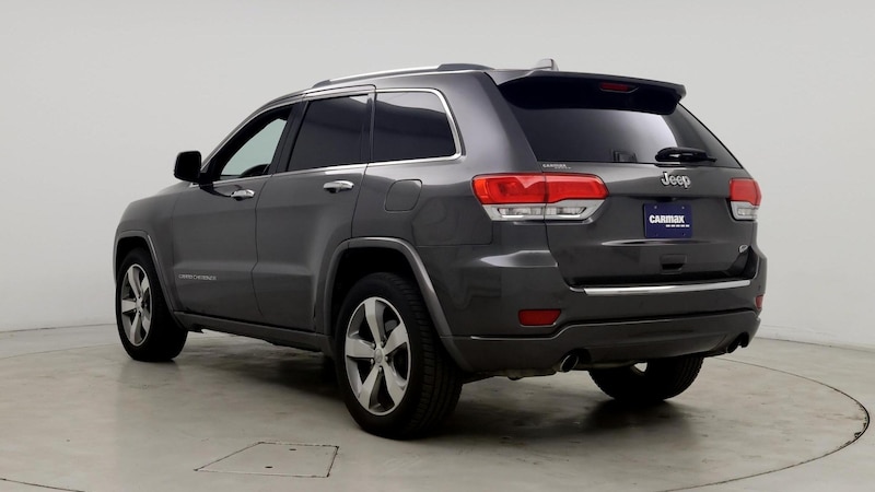 2014 Jeep Grand Cherokee Overland 2