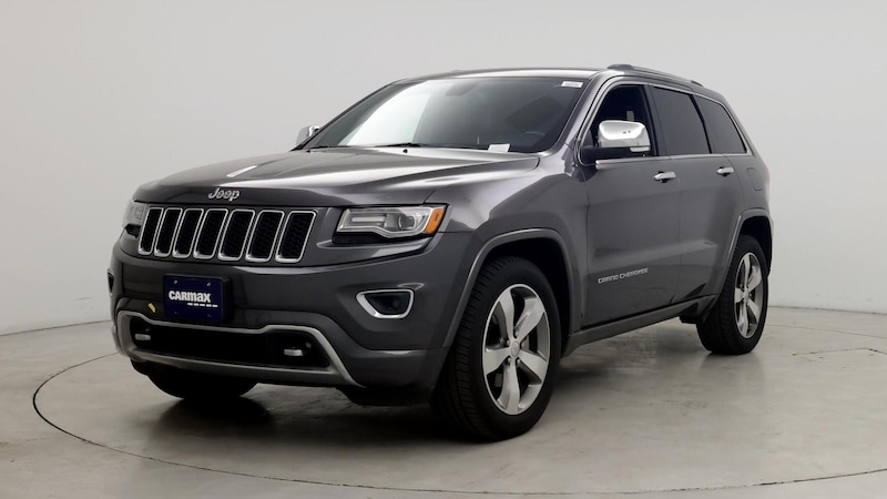 2014 Jeep Grand Cherokee Overland 4