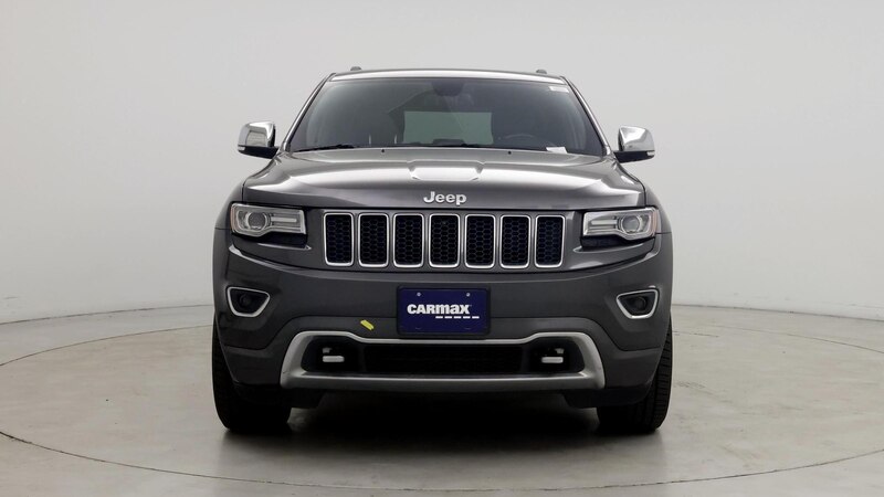 2014 Jeep Grand Cherokee Overland 5