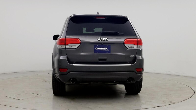 2014 Jeep Grand Cherokee Overland 6