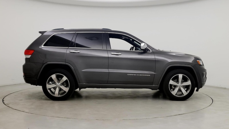 2014 Jeep Grand Cherokee Overland 7