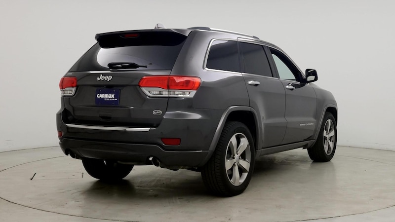 2014 Jeep Grand Cherokee Overland 8