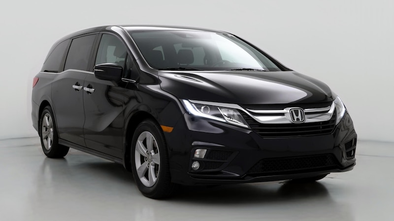 2019 Honda Odyssey EX Hero Image