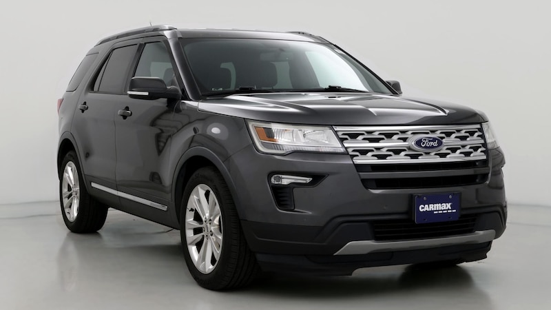 2019 Ford Explorer XLT Hero Image