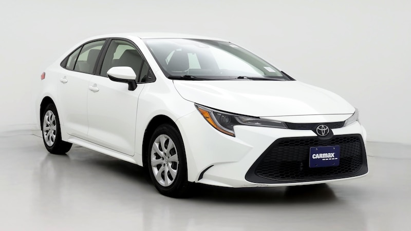 2021 Toyota Corolla LE Hero Image