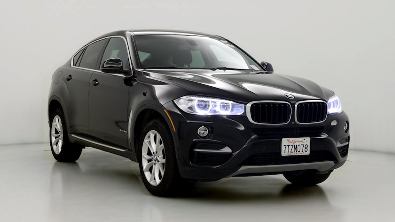 2016 BMW X6 xDrive35i Hero Image