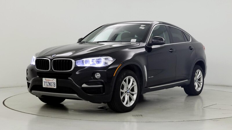 2016 BMW X6 xDrive35i 4