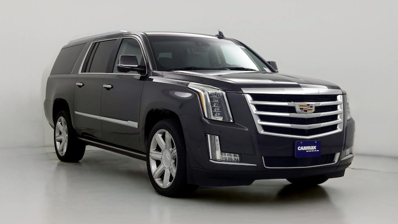 2018 Cadillac Escalade ESV Premium Luxury Hero Image