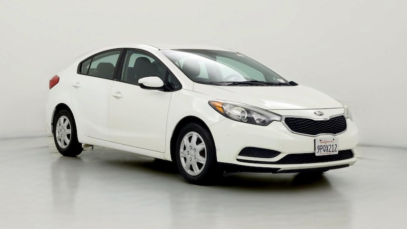 2016 Kia Forte LX Hero Image