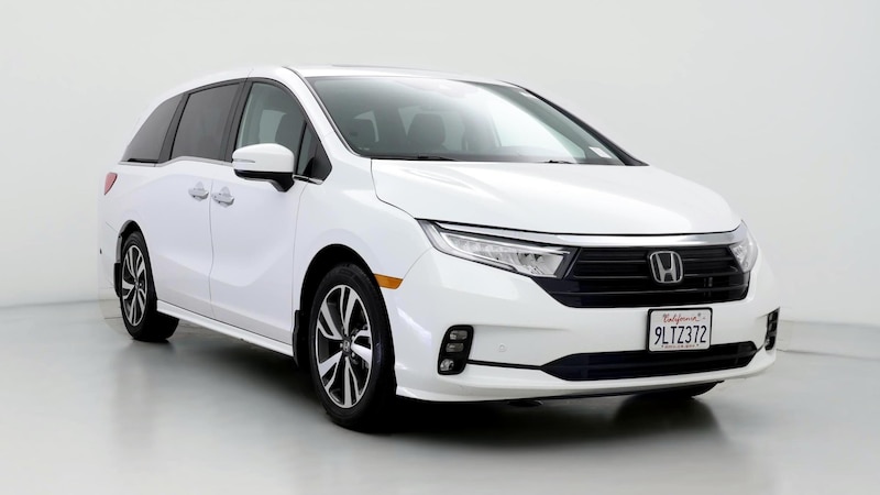 2024 Honda Odyssey Touring Hero Image